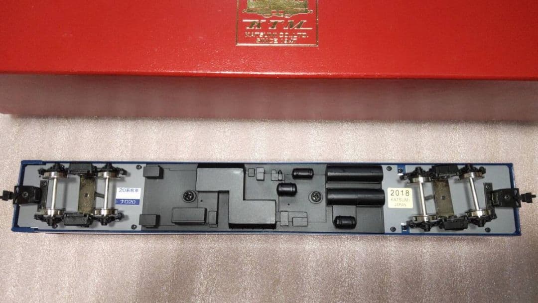 美品 カツミ製 ナロ20 赤箱