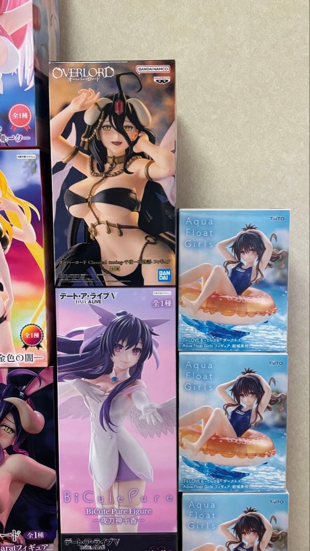 18個セット 美少女プライズフィギュア まとめ売り