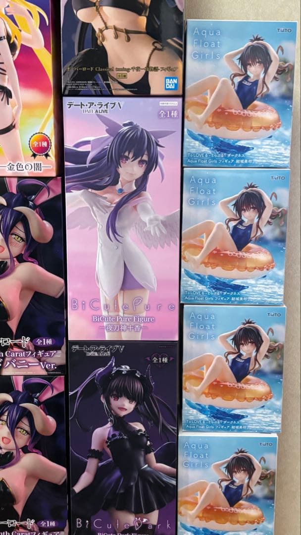 18個セット 美少女プライズフィギュア まとめ売り