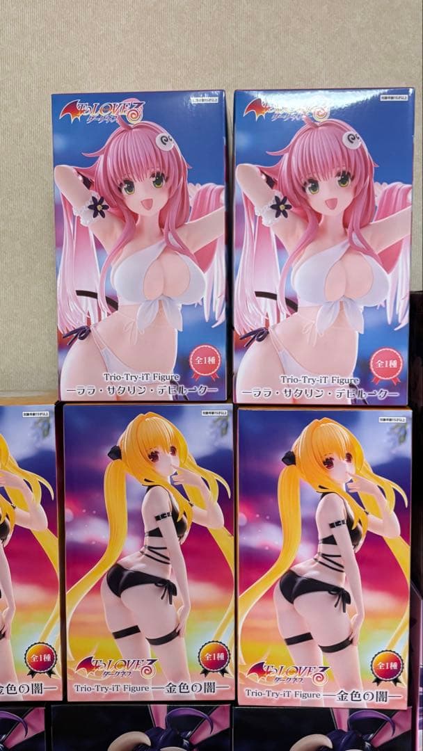 18個セット 美少女プライズフィギュア まとめ売り