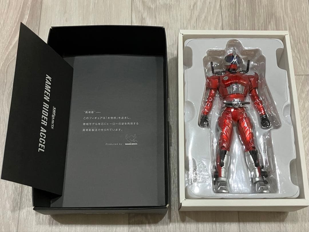 S.H.Figuarts真骨彫製法 仮面ライダーアクセル 仮面ライダーW