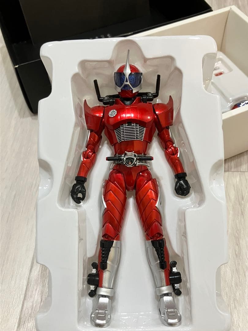 S.H.Figuarts真骨彫製法 仮面ライダーアクセル 仮面ライダーW