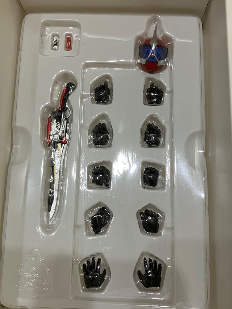 S.H.Figuarts真骨彫製法 仮面ライダーアクセル 仮面ライダーW