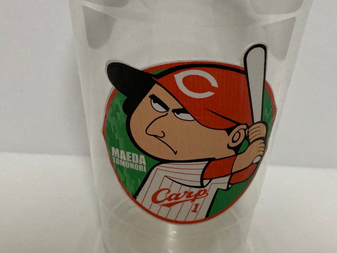 前田智徳 2000本安打達成記念フィギュア&ミニフィギュア、カップ3つをまとめて