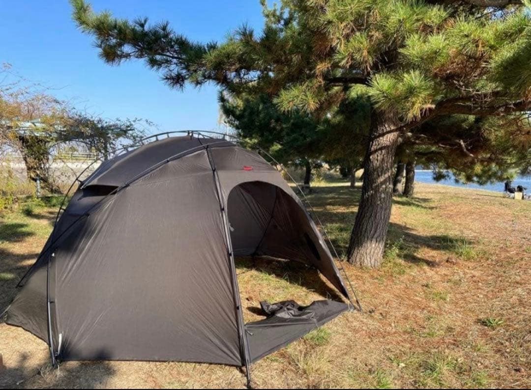 Backcountry Orison ドームシェルター 黒