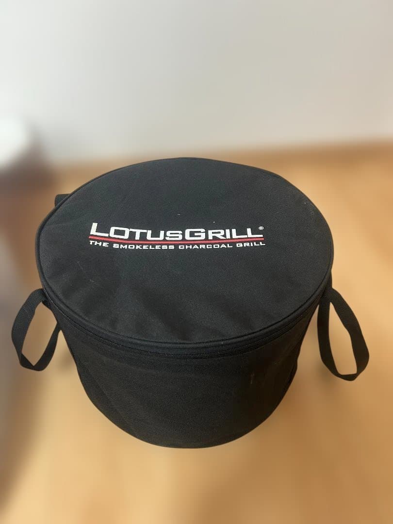 LotusGrill（ロータスグリル） G340 バーベキューコンロ ブラック