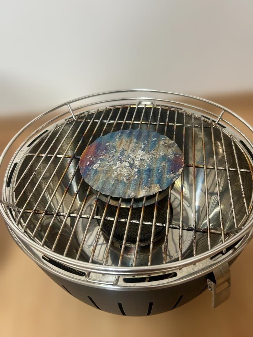 LotusGrill（ロータスグリル） G340 バーベキューコンロ ブラック