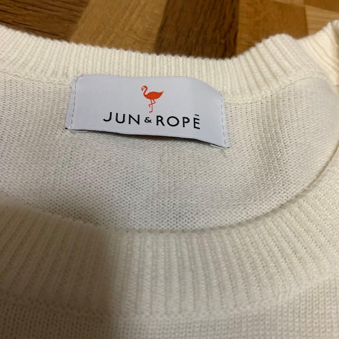 新品‼️Jun & Rope ゴルフ セーター Lサイズ