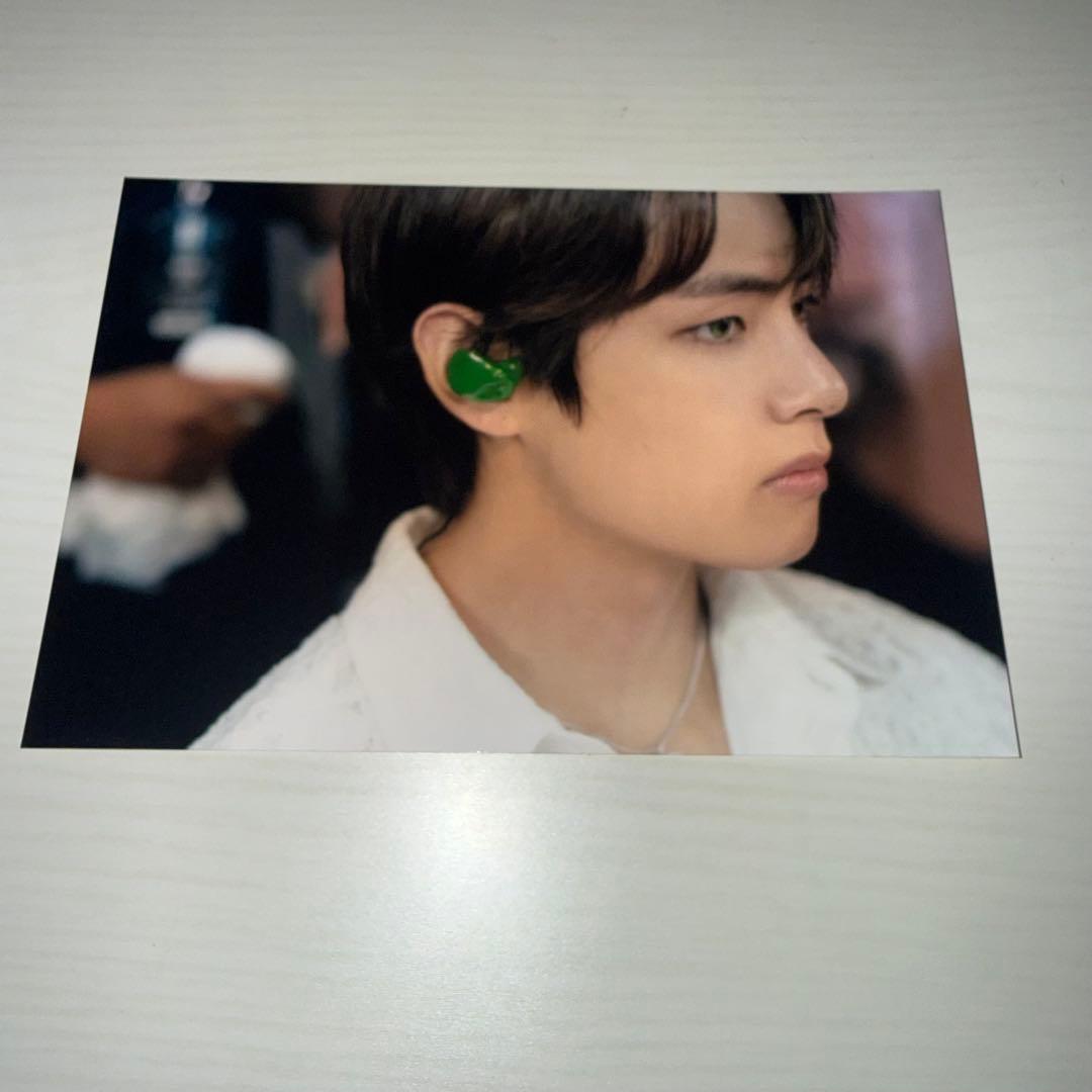 BTS テヒョン テテ V ノート