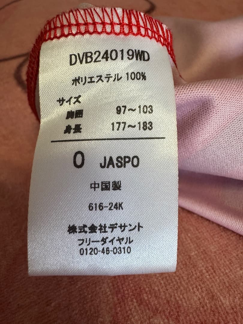 WOLFDOGS バレーボールシャツ ICHIKAWA サイズO
