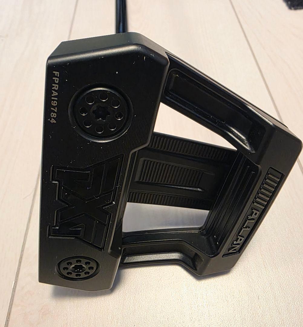 PXG ALLAN ZT Double Black パター PT 男性用 右