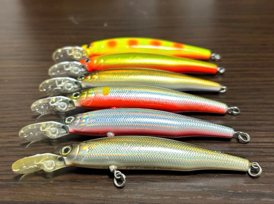 ザウルス　レックスミディアムディープ ９ｃｍ　６本セット②
