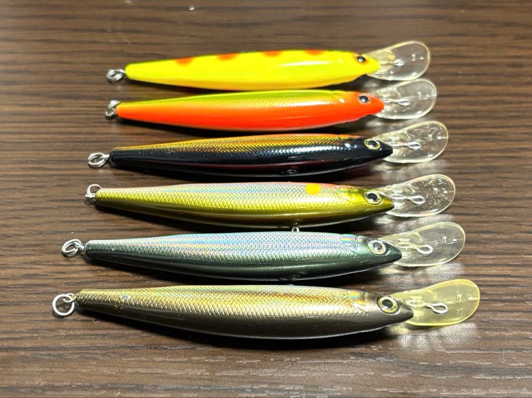 ザウルス　レックスミディアムディープ ９ｃｍ　６本セット②