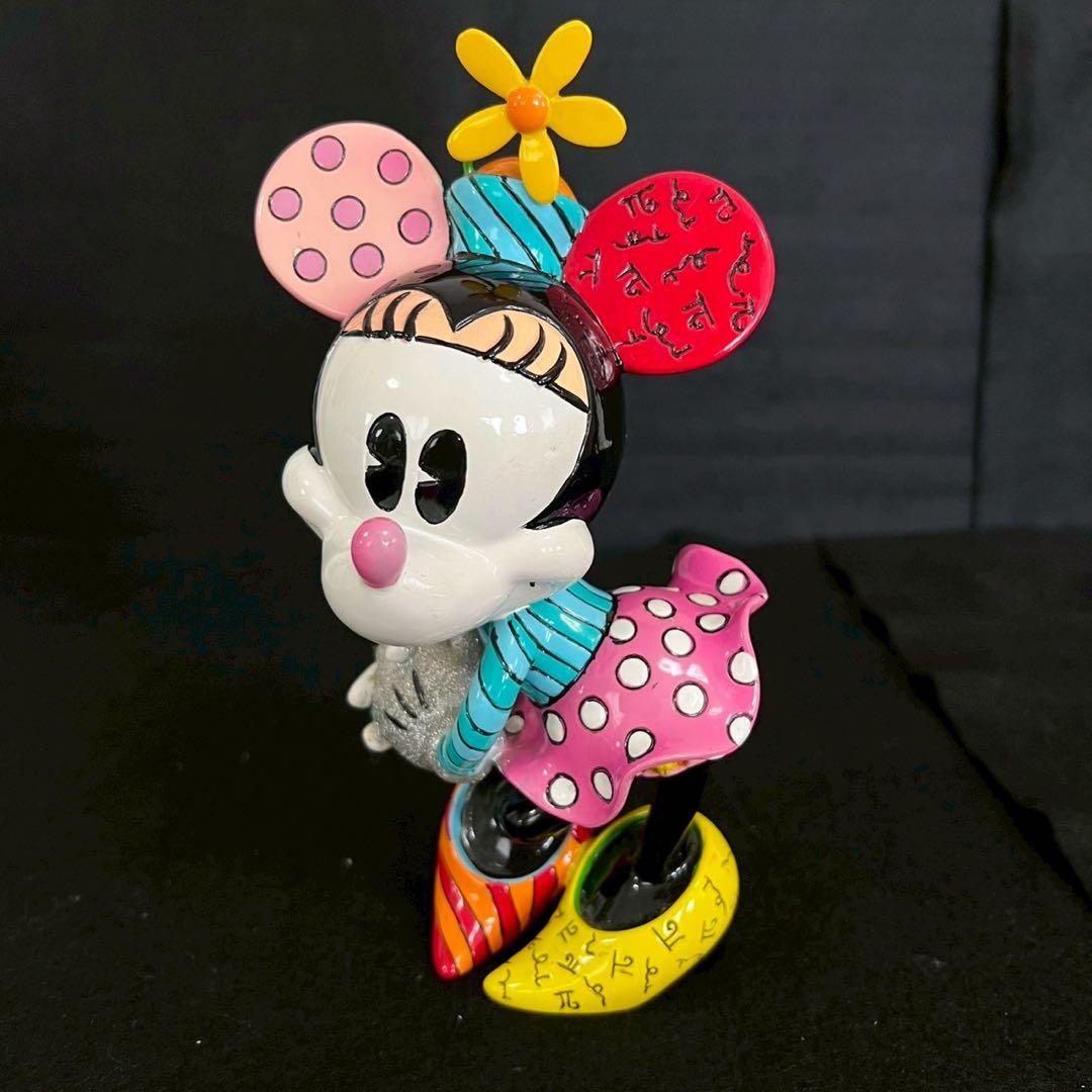 ミニー ディズニーブリットレア Britto フィギュア Britto