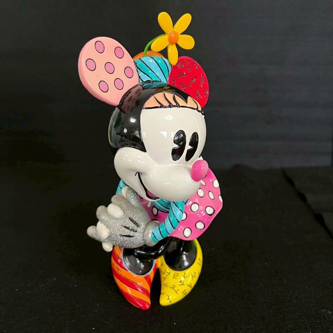 ミニー ディズニーブリットレア Britto フィギュア Britto