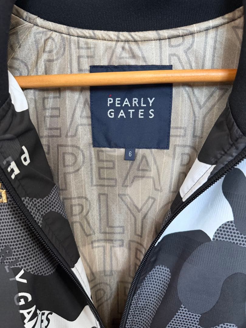 PEARLY GATES 迷彩 カモフラ ジャケット ゴルフ パーリーゲイツ 5