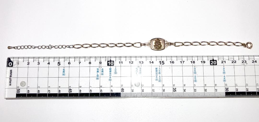 米軍 実物 40’s U.S.N.ブレスレット DUROCHARM N.Y.C.