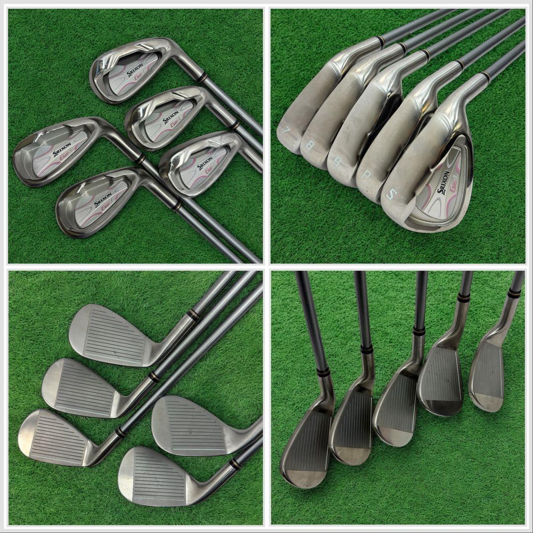 スリクソン SRIXON GiE ドライバー アイアン 7本セット レディース
