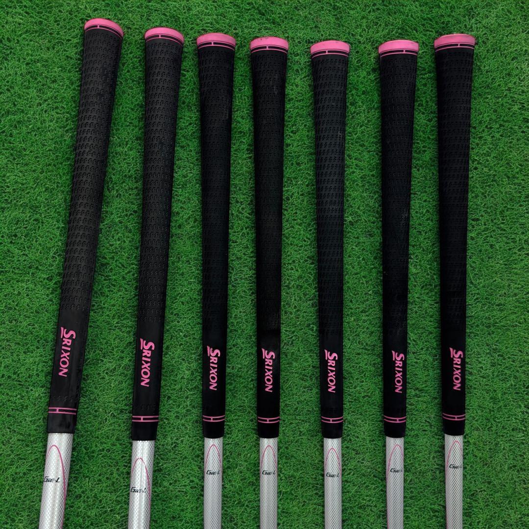 スリクソン SRIXON GiE ドライバー アイアン 7本セット レディース