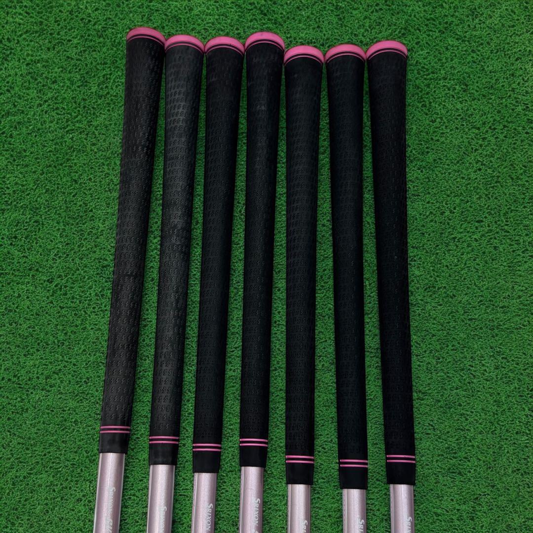 スリクソン SRIXON GiE ドライバー アイアン 7本セット レディース