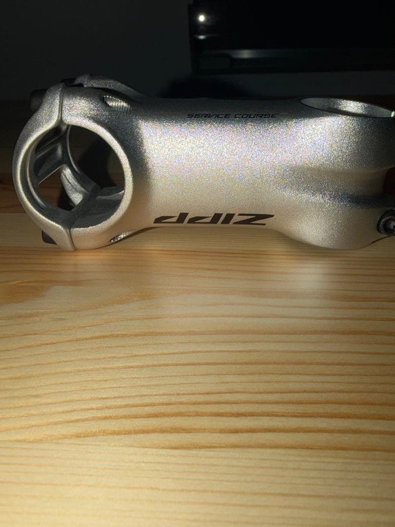 【試着のみの美品】Zipp ステム Service Course 6° 80mm