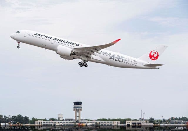 【1000機限定】日本航空 JAL AIRBUS A350-900　2号機