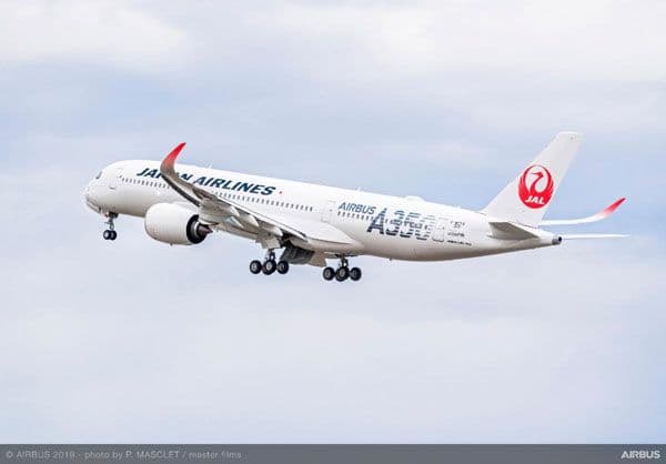 【1000機限定】日本航空 JAL AIRBUS A350-900　2号機