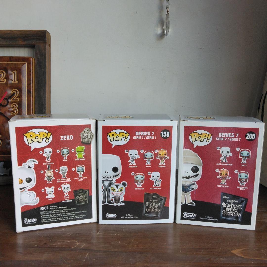 Funko pop!Marvelフィギュアシリーズ3点セット