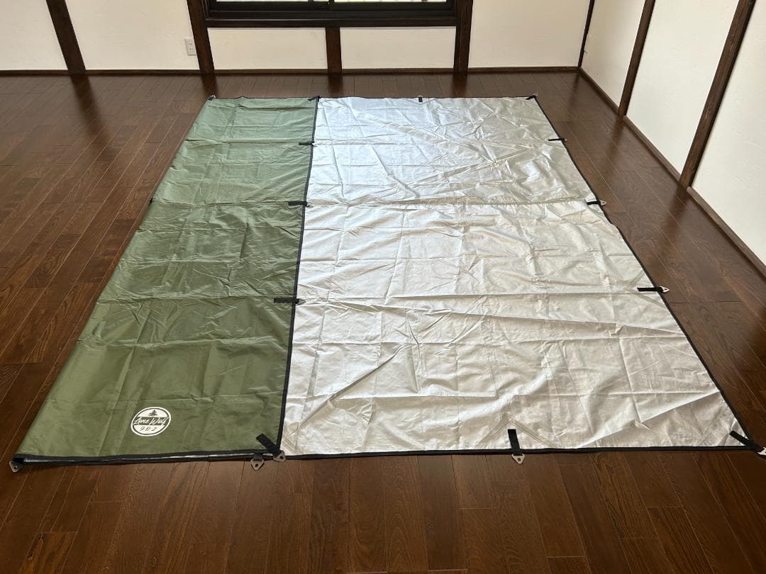 ポモリー タープ 3m×3m Lonewolf 902　生産終了モデル