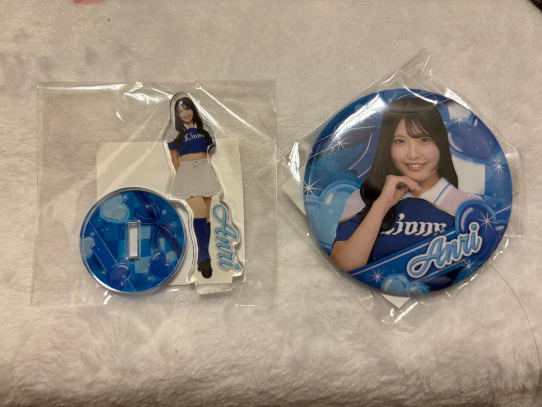 bluelegends Anriトートバッグ アクスタ缶バッジ ガチャ 2026