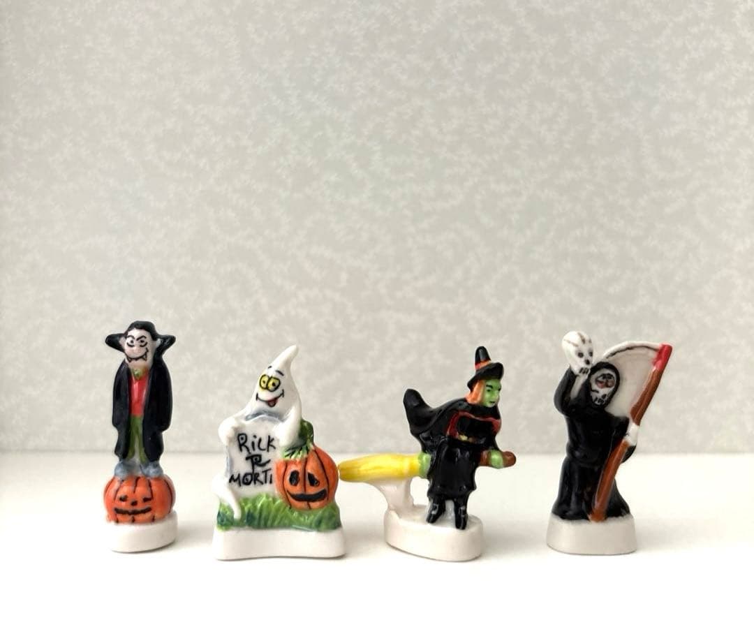 フェーブ　ハロウィーン　コンプリート　フランス製