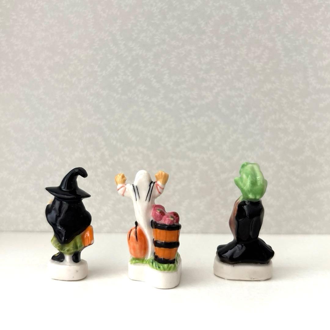 フェーブ　ハロウィーン　コンプリート　フランス製