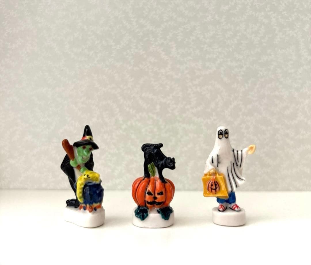 フェーブ　ハロウィーン　コンプリート　フランス製