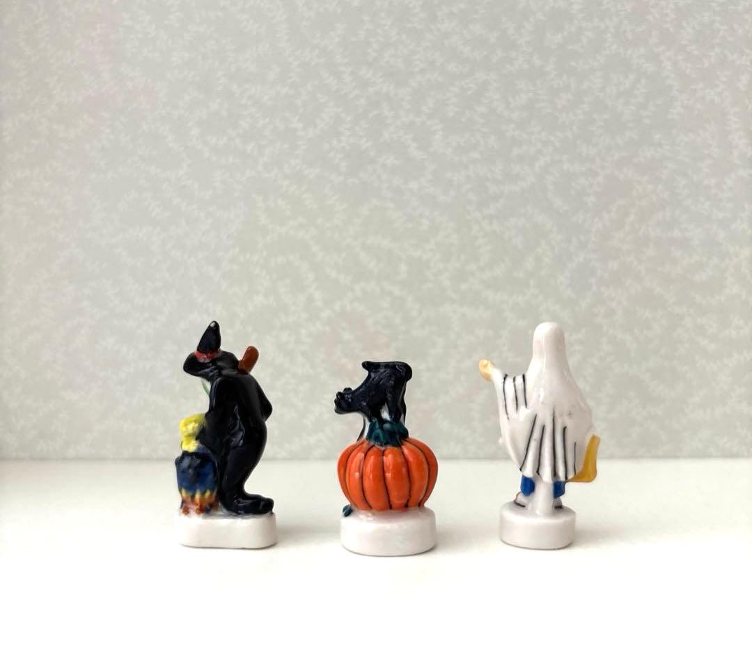 フェーブ　ハロウィーン　コンプリート　フランス製