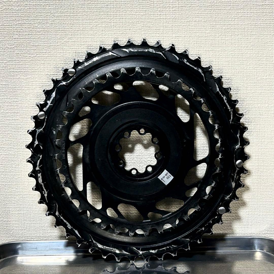 SRAM RED AXS D1 48T/35T 12 SPD チェーンリング