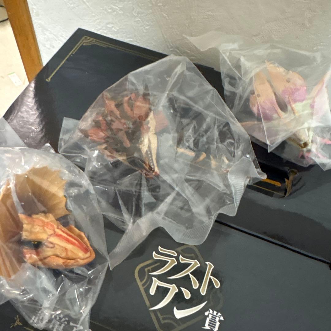 1番くじ　ラストワン賞　下位賞セット　モンスターハンターワイルズ