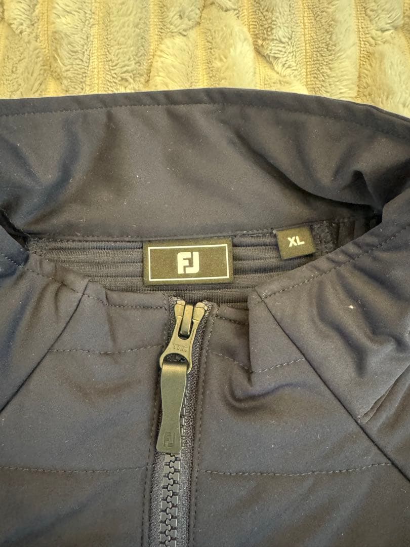【ついつい】フットジョイ　ネイビー ジャケット ストレッチ素材