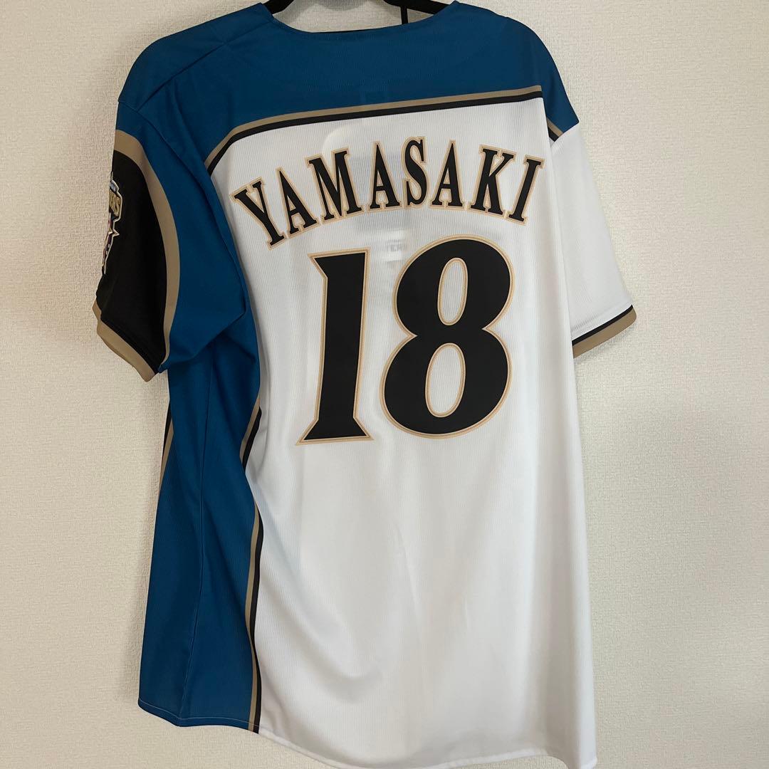 北海道日本ハムファイターズ 歴代ホームユニフォーム 2011-2021 山﨑福也