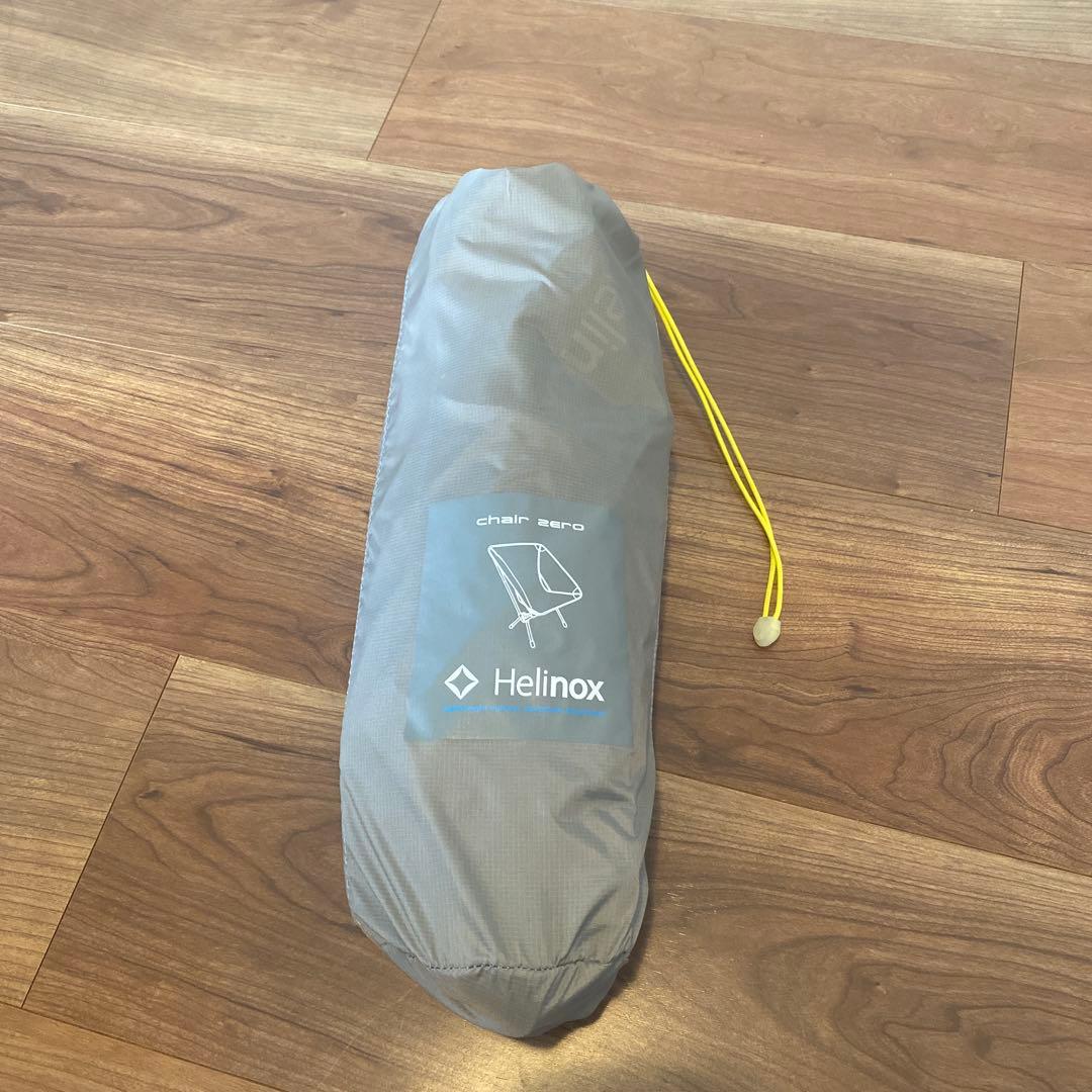テーブル・チェア・ハンモック Helinox chair zero