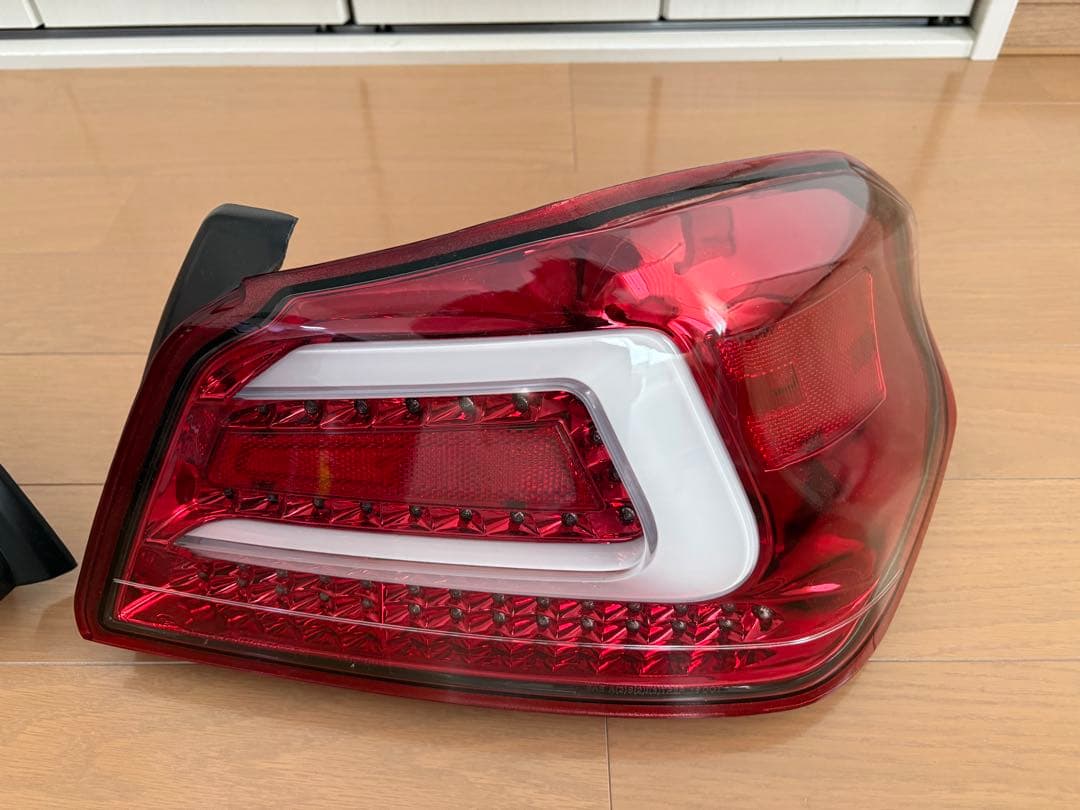 VARIS バリス LEDテールライト WRX STI VAB VAG