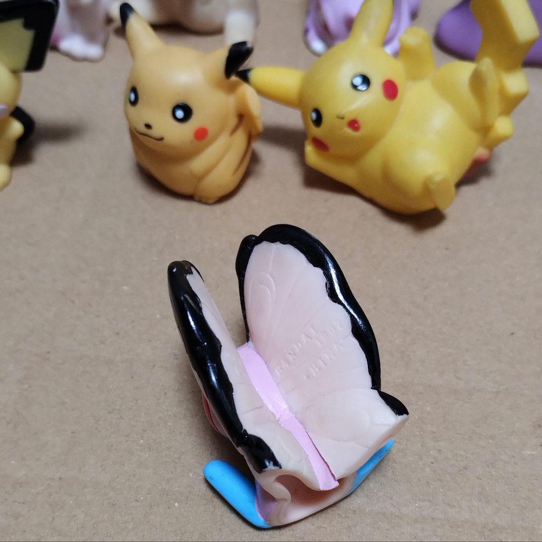 初期？　レア？　ポケモンキッズ　指人形　82個＋α　まとめ売り　ピカチュウ