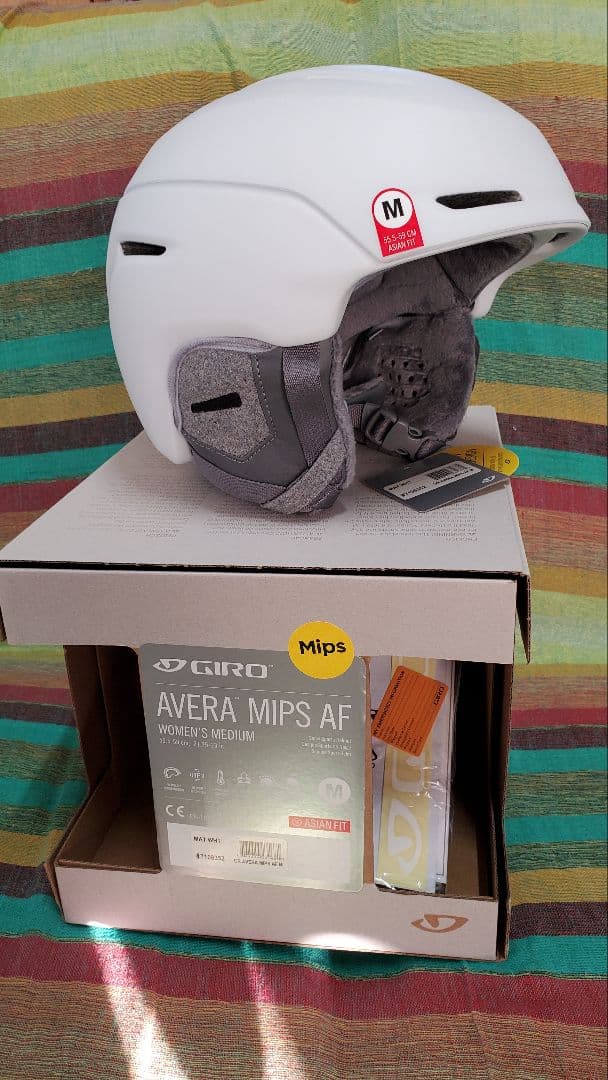 ららさん専用★新品GIRO AVERA MIPS AF ウィメンズMサイズ