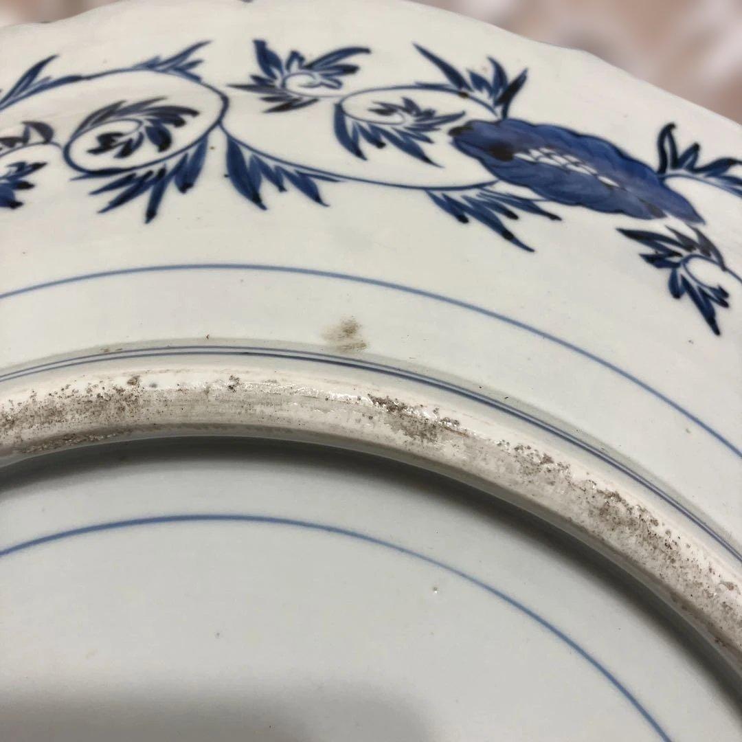 古伊万里　大皿