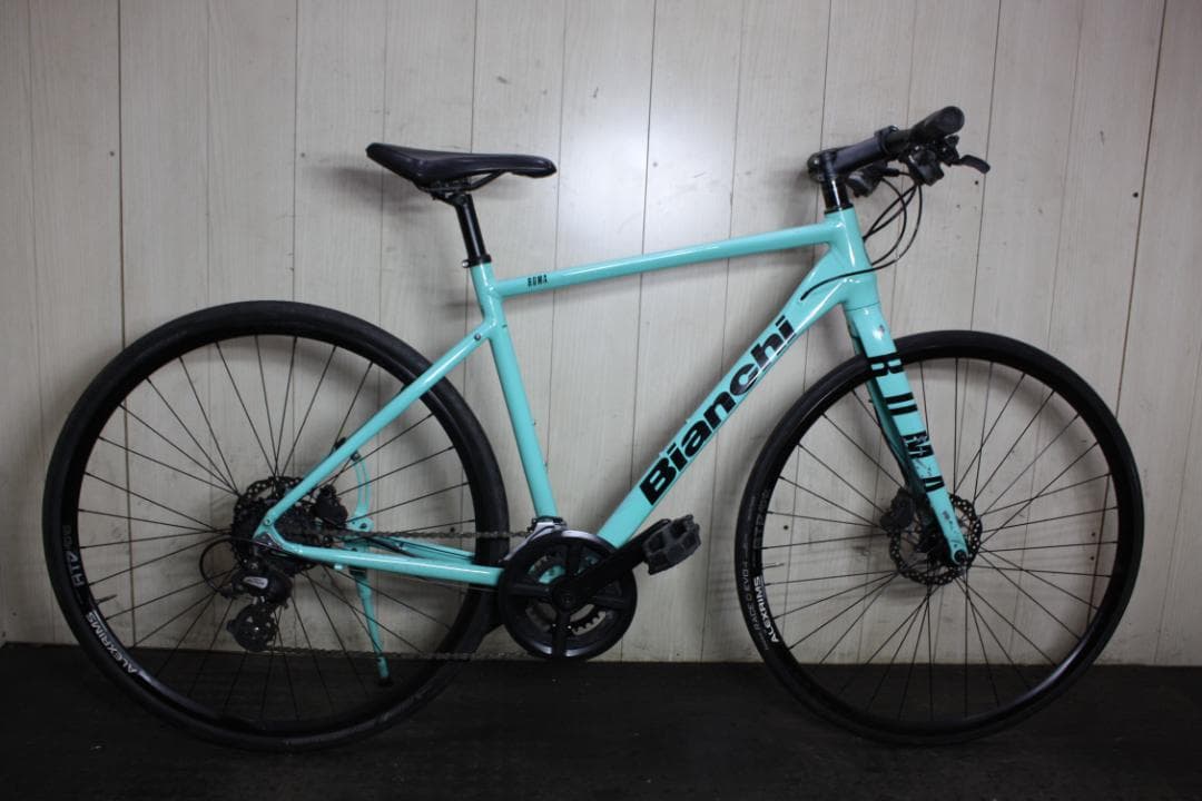 BIANCHI ROMA DISC 700C アルミ 2x8s 500mm油圧式