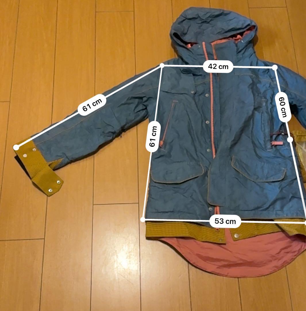 バートン　Mサイズ　Sサイズ　上下セット