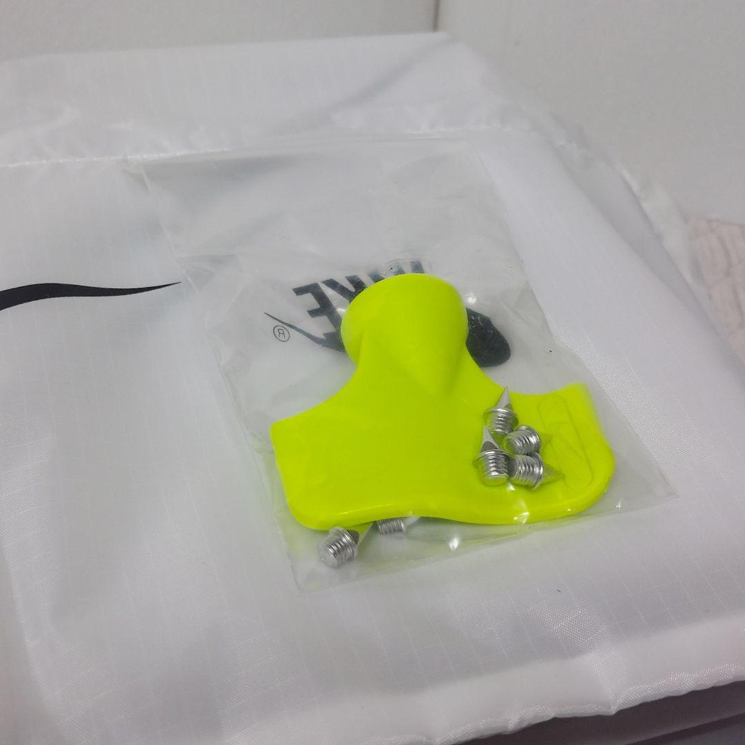 【美品 未使用】ナイキ エアズーム ヴィクトリー スパイク 29.0 ブルー ②
