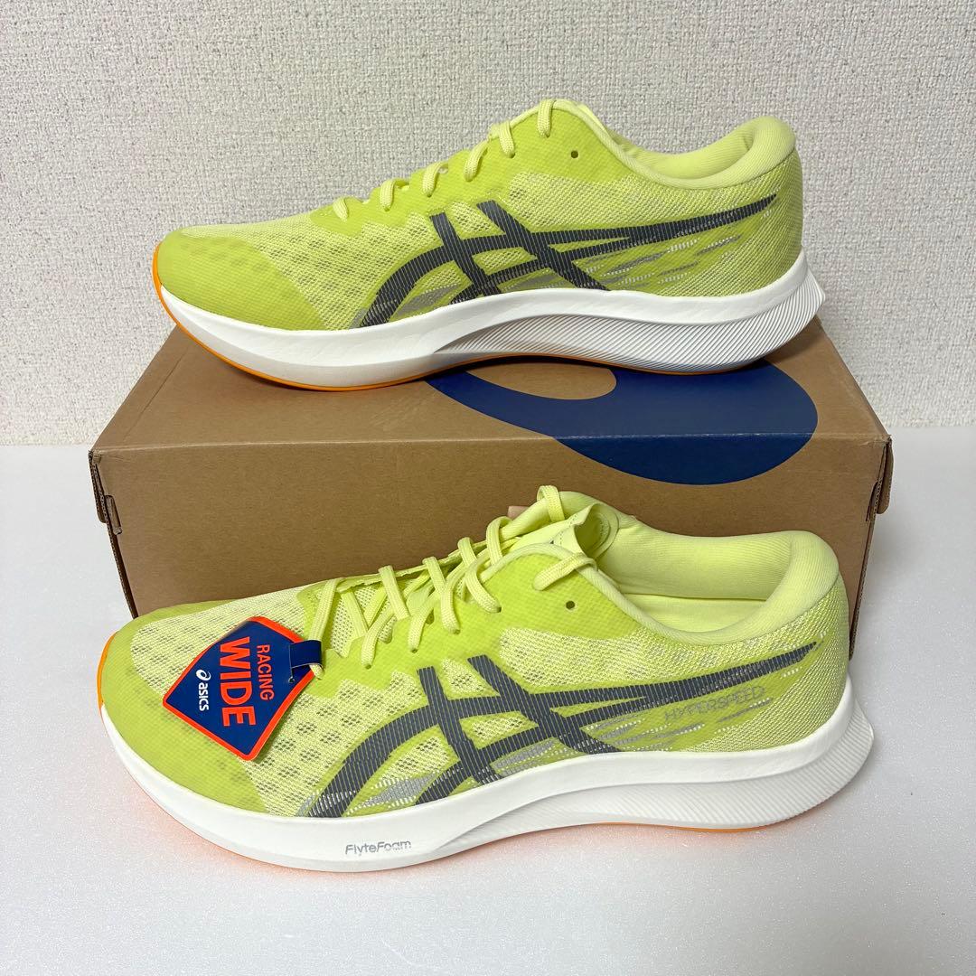 【新品】 asics アシックス ハイパースピード4 28.5cm ワイド