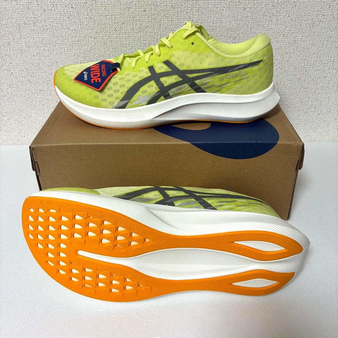 【新品】 asics アシックス ハイパースピード4 28.5cm ワイド