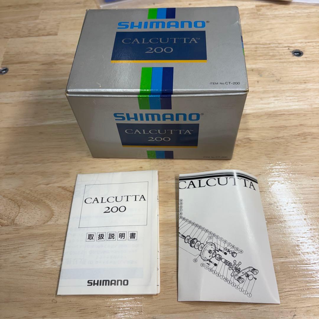 釣〜リング・SHIMANO シマノ CALCUTTA200