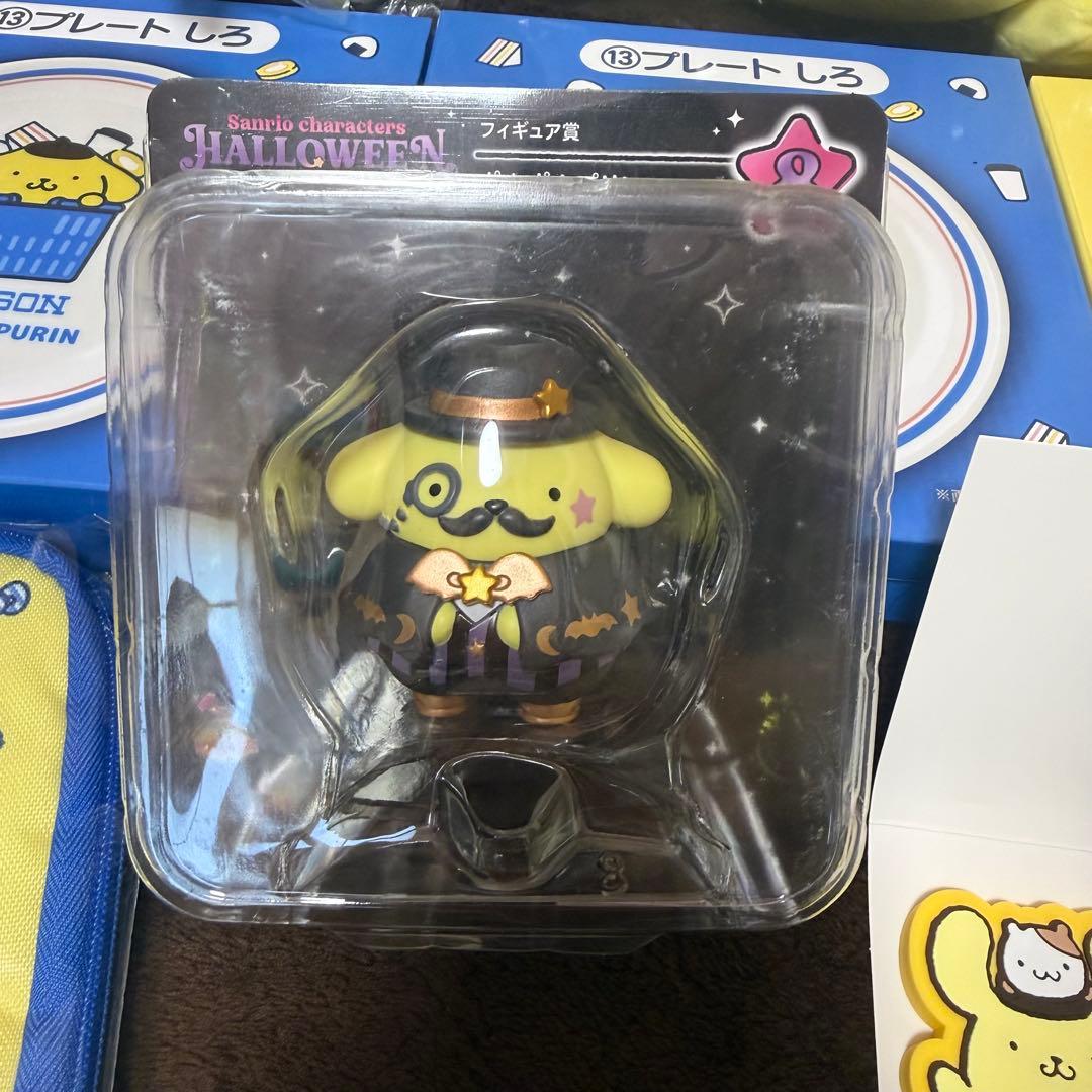 ポムポムプリン　キャラクターグッズセット